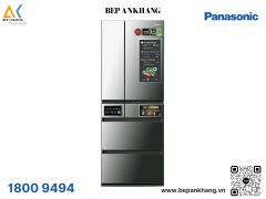 Tủ lạnh 6 cánh Panasonic Inverter 491 lít Multi Door - NR-F503GT-X2